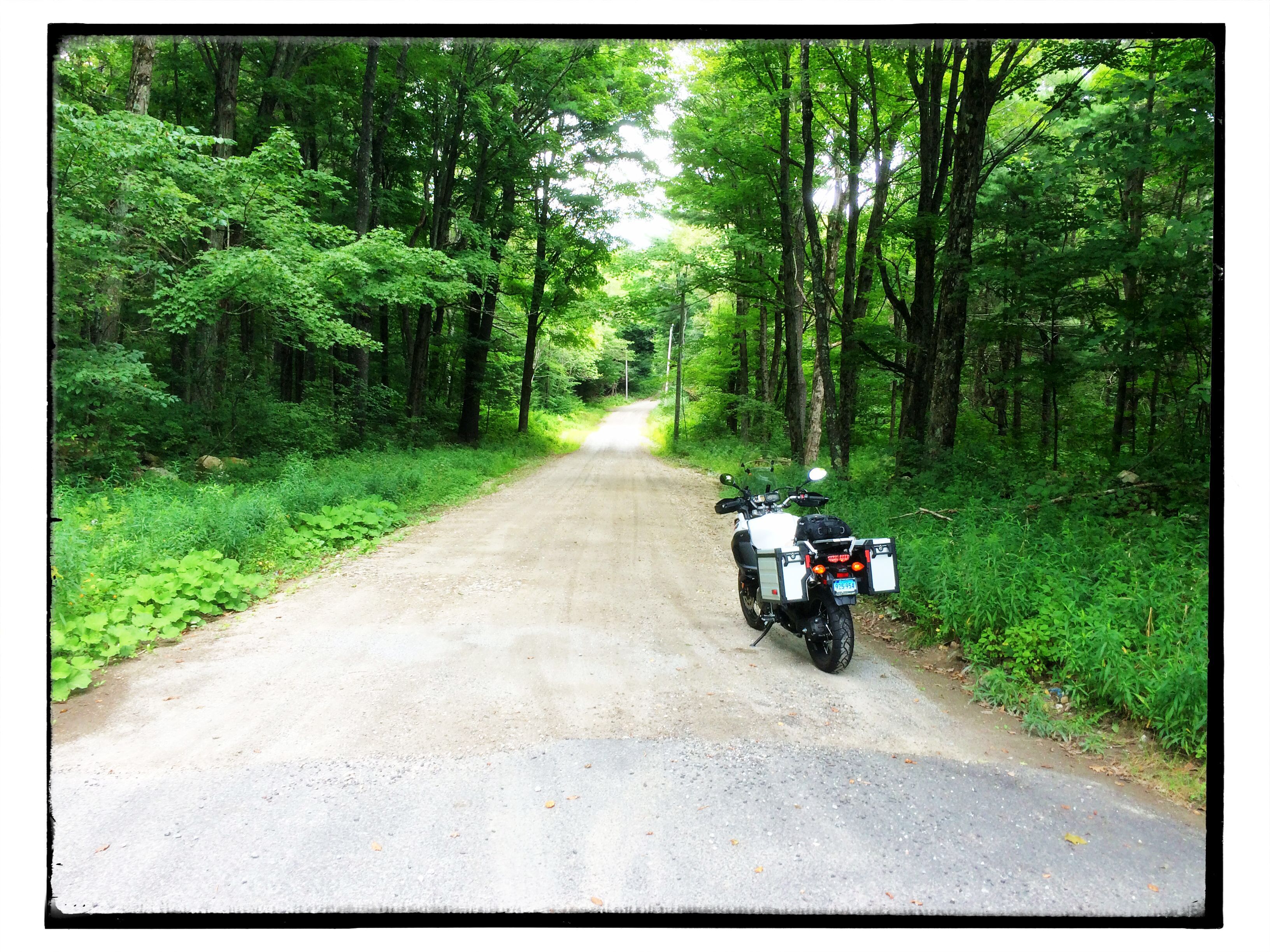 A Ride by the Book: The Trans Mass Trail